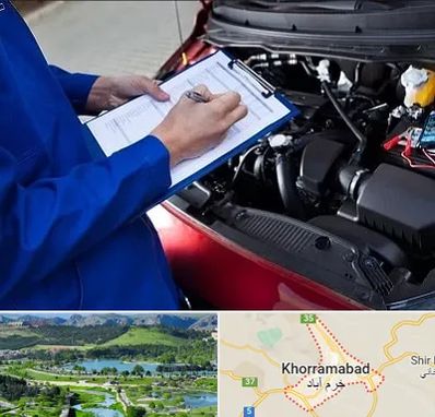 کارشناسی خودرو در خرم آباد