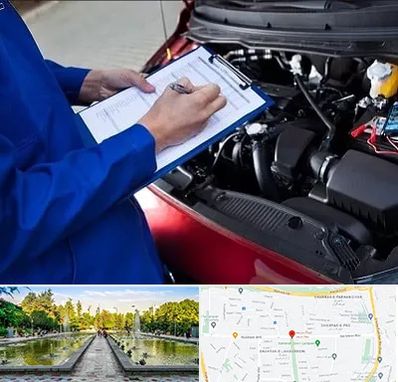 کارشناسی خودرو در سرسبز