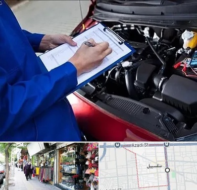 کارشناسی خودرو در سلسبیل