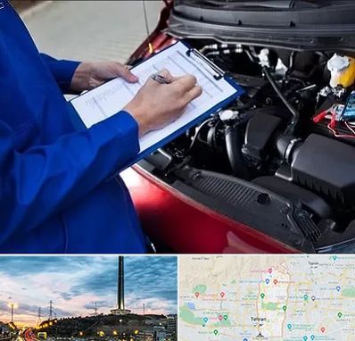 کارشناسی خودرو در منطقه 2 تهران