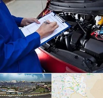 کارشناسی خودرو در منطقه 15 تهران