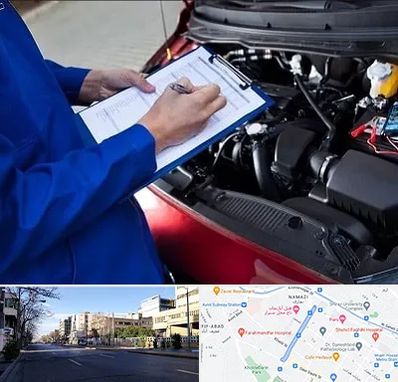 کارشناسی خودرو در خیابان ملاصدرا شیراز