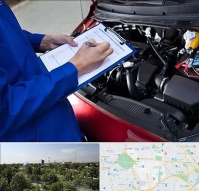 کارشناسی خودرو در منطقه 16 تهران