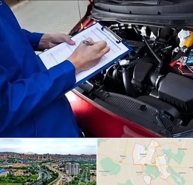کارشناسی خودرو در شهریار