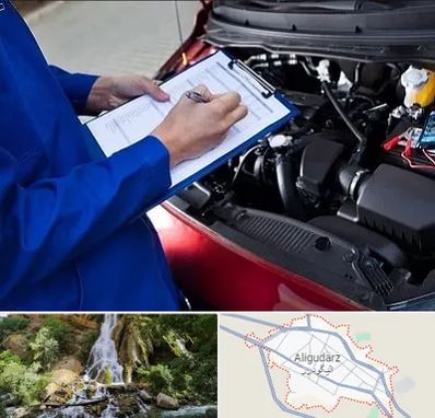 کارشناسی خودرو در الیگودرز