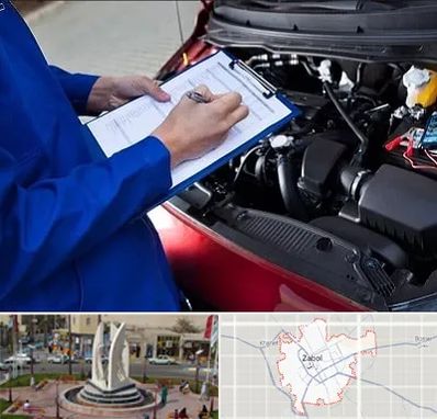 کارشناسی خودرو در زابل