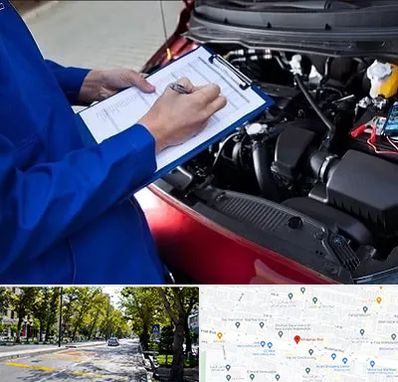 کارشناسی خودرو در میرداماد