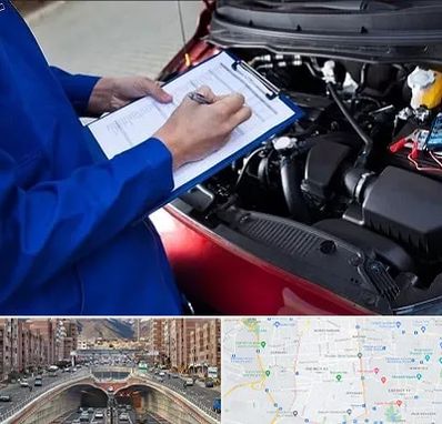 کارشناسی خودرو در منطقه 10 تهران