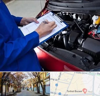کارشناسی خودرو در تربیت تبریز