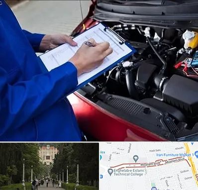 کارشناسی خودرو در بلوار معلم رشت