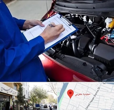 کارشناسی خودرو در مجیدیه جنوبی