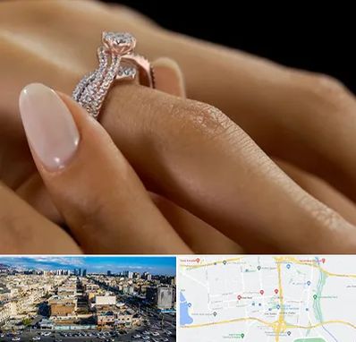 خرید حلقه ازدواج در شهرک راه آهن 