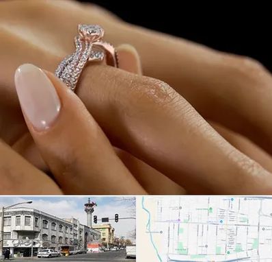 خرید حلقه ازدواج در 17شهریور