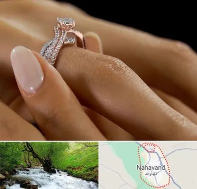 خرید حلقه ازدواج در نهاوند