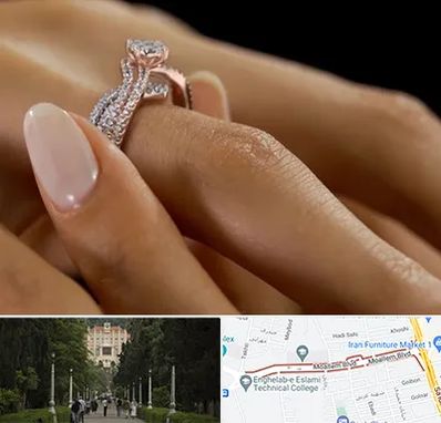 خرید حلقه ازدواج در بلوار معلم رشت 