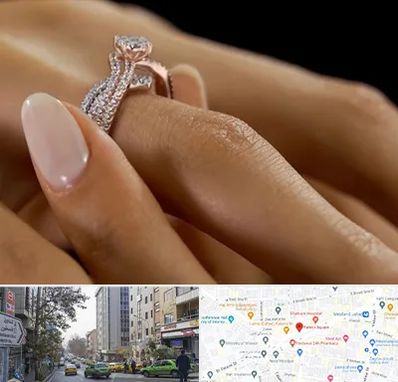 خرید حلقه ازدواج در فاطمی 