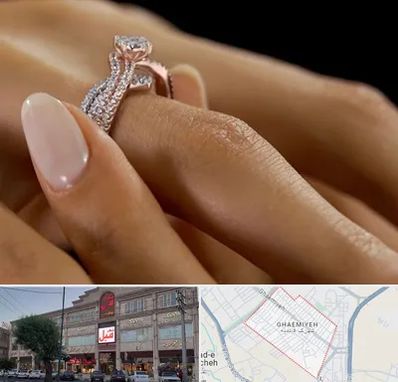 خرید حلقه ازدواج در قائمیه اسلامشهر