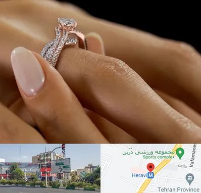 خرید حلقه ازدواج در هروی 