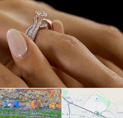 خرید حلقه ازدواج در رشدیه تبریز