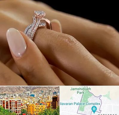 خرید حلقه ازدواج در نیاوران 