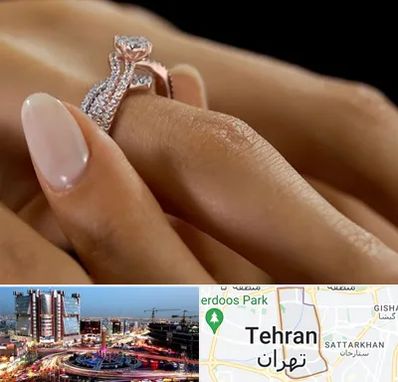 خرید حلقه ازدواج در صادقیه 