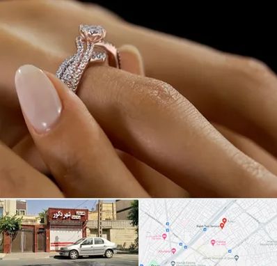 خرید حلقه ازدواج در باجک قم