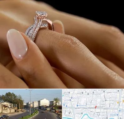 خرید حلقه ازدواج در ضیابری رشت 