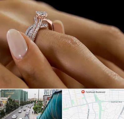 خرید حلقه ازدواج در بلوار فرحزادی