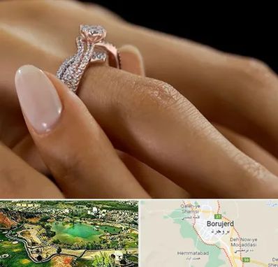 خرید حلقه ازدواج در بروجرد