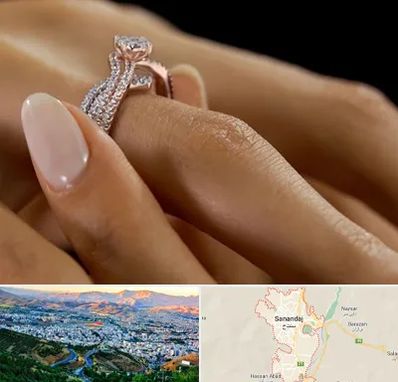 خرید حلقه ازدواج در سنندج