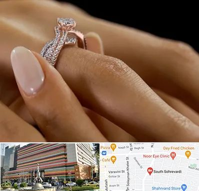 خرید حلقه ازدواج در سهروردی 