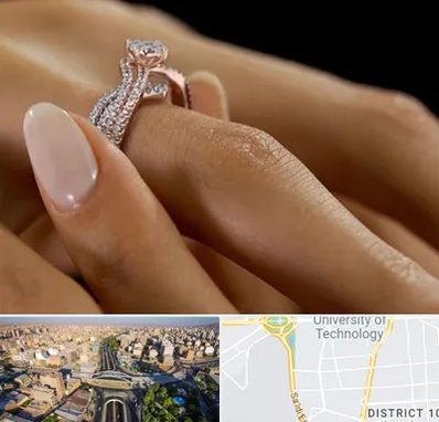 خرید حلقه ازدواج در استاد معین 