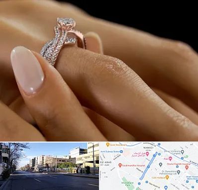 خرید حلقه ازدواج در خیابان ملاصدرا شیراز 