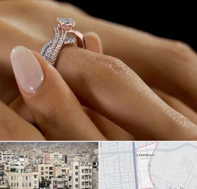 خرید حلقه ازدواج در اسکندری
