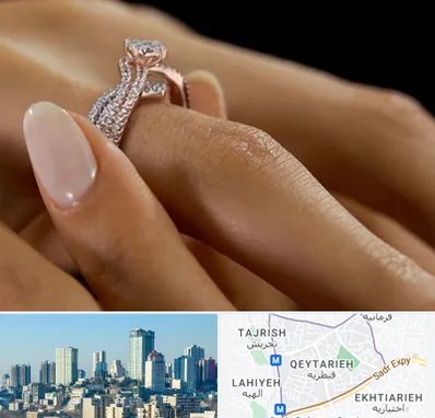 خرید حلقه ازدواج در قیطریه 