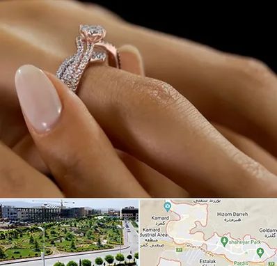 خرید حلقه ازدواج در پردیس