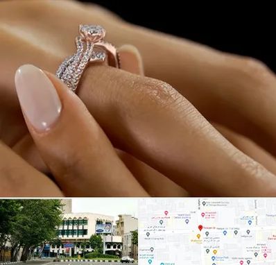 خرید حلقه ازدواج در طالقانی 