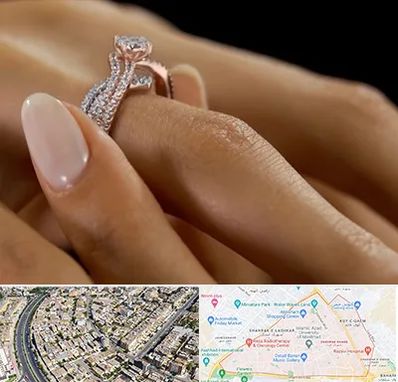 خرید حلقه ازدواج در شهرک غرب مشهد 