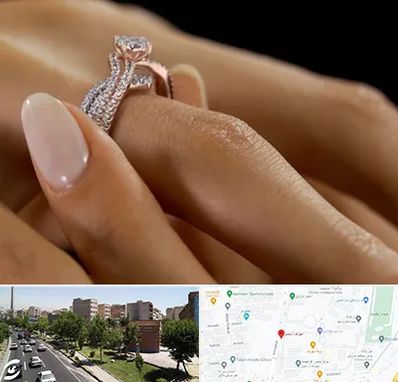 خرید حلقه ازدواج در شهرک آزمایش 