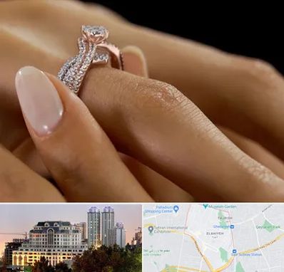 خرید حلقه ازدواج در فرشته 