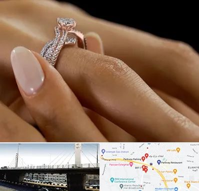 خرید حلقه ازدواج در پارک وی 