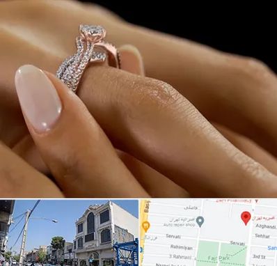 خرید حلقه ازدواج در افسریه 