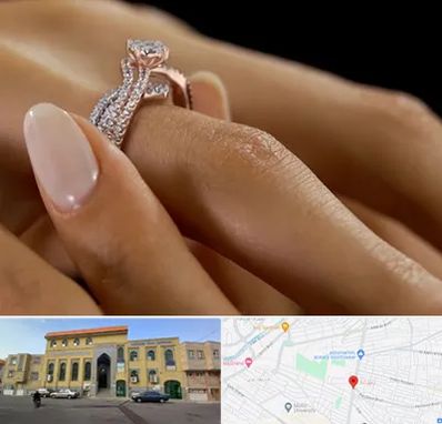 خرید حلقه ازدواج در زنبیل آباد قم