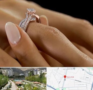 خرید حلقه ازدواج در بلوار تعاون