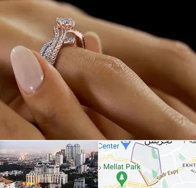 خرید حلقه ازدواج در الهیه 