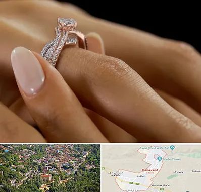خرید حلقه ازدواج در دماوند