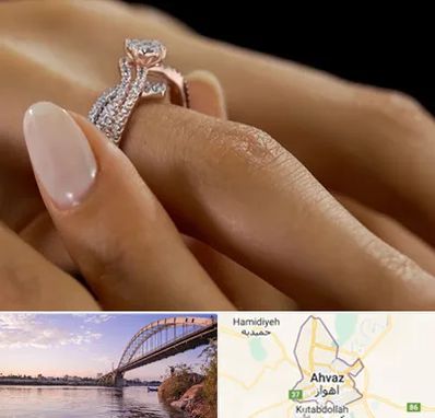 خرید حلقه ازدواج در اهواز