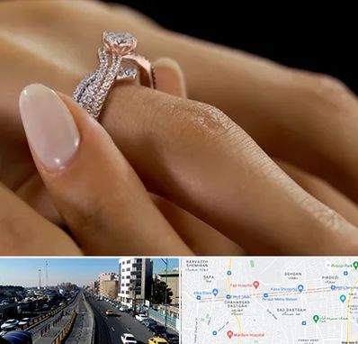 خرید حلقه ازدواج در پیروزی 