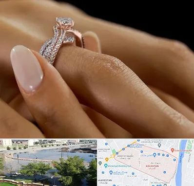 خرید حلقه ازدواج در گلستان اهواز 