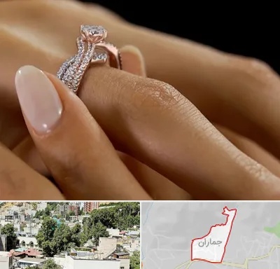 خرید حلقه ازدواج در جماران